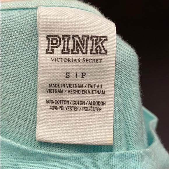 2/$20 Victoria secret Pink muscle tank top - Picture 4 of 4